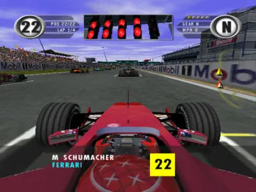 F1 2002 screen shot game playing